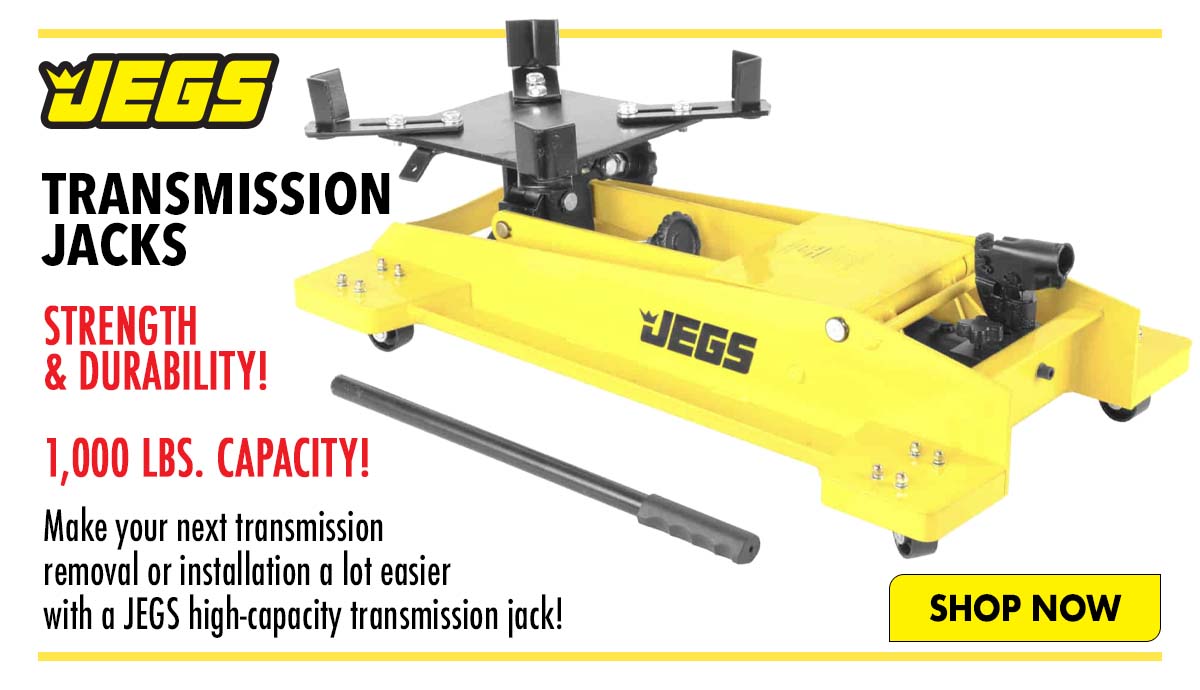 Unleash the Power with A New Transmission! JEGS